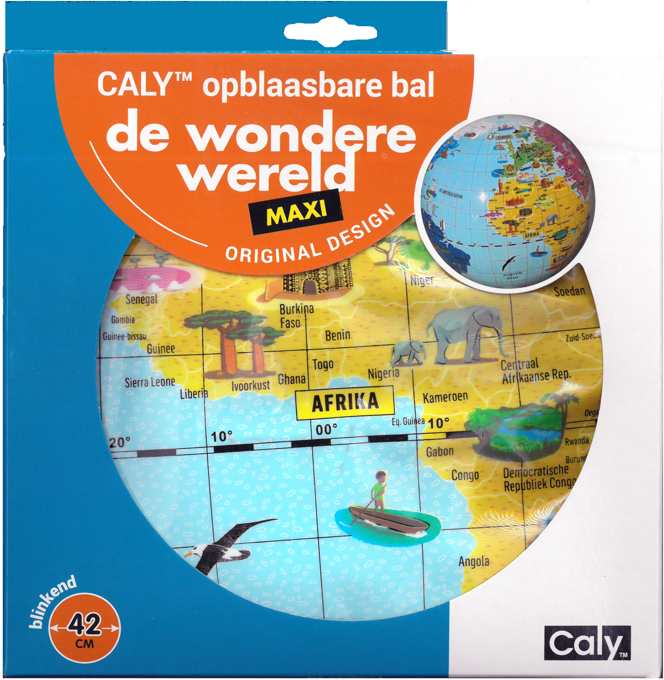 Caly Toys Wondere wereld 42 box