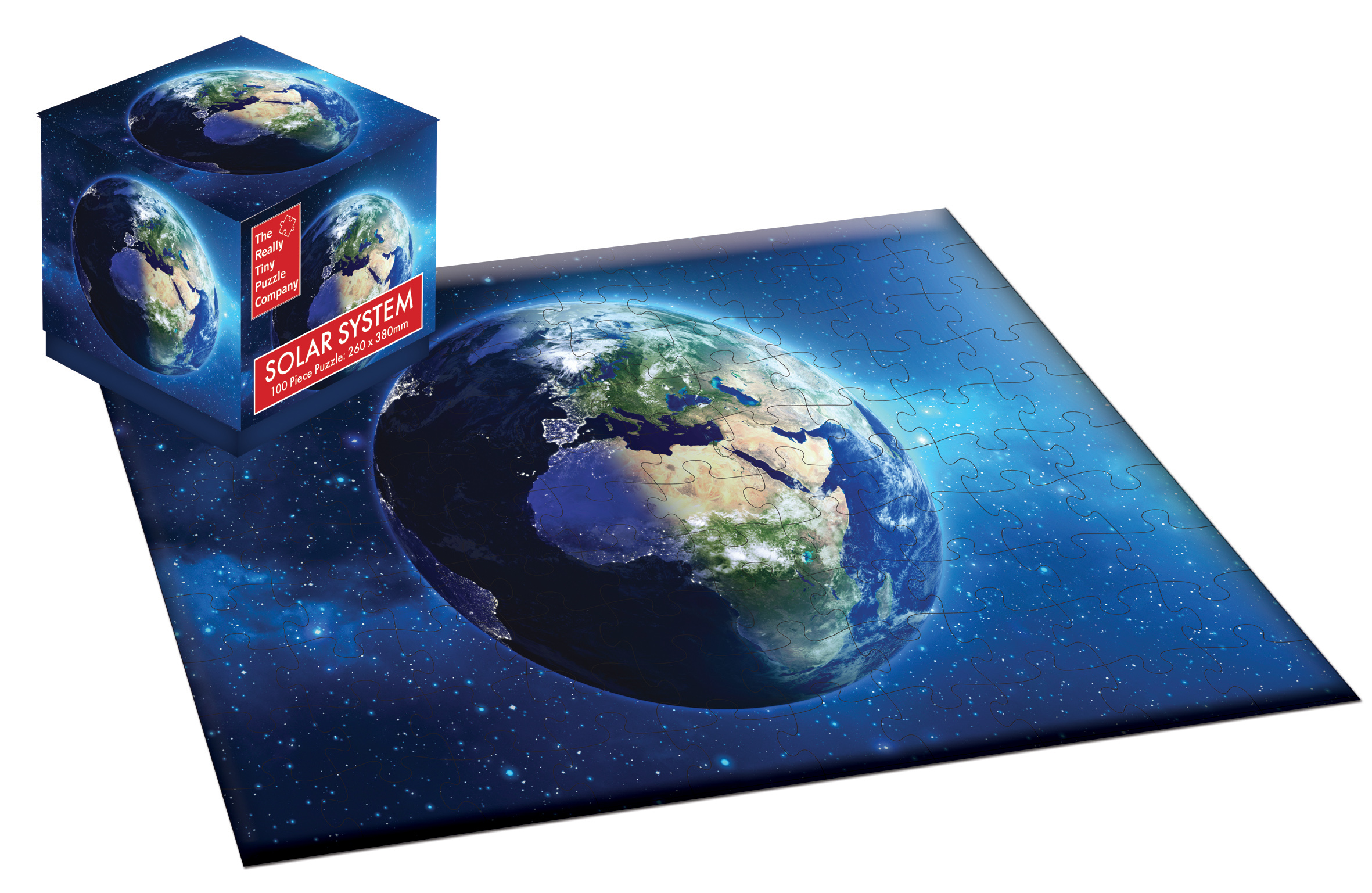 Aarde 100 puzzelstukjes