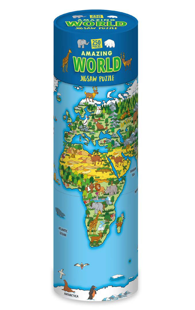 Amazing World in a tube 250 pieces
