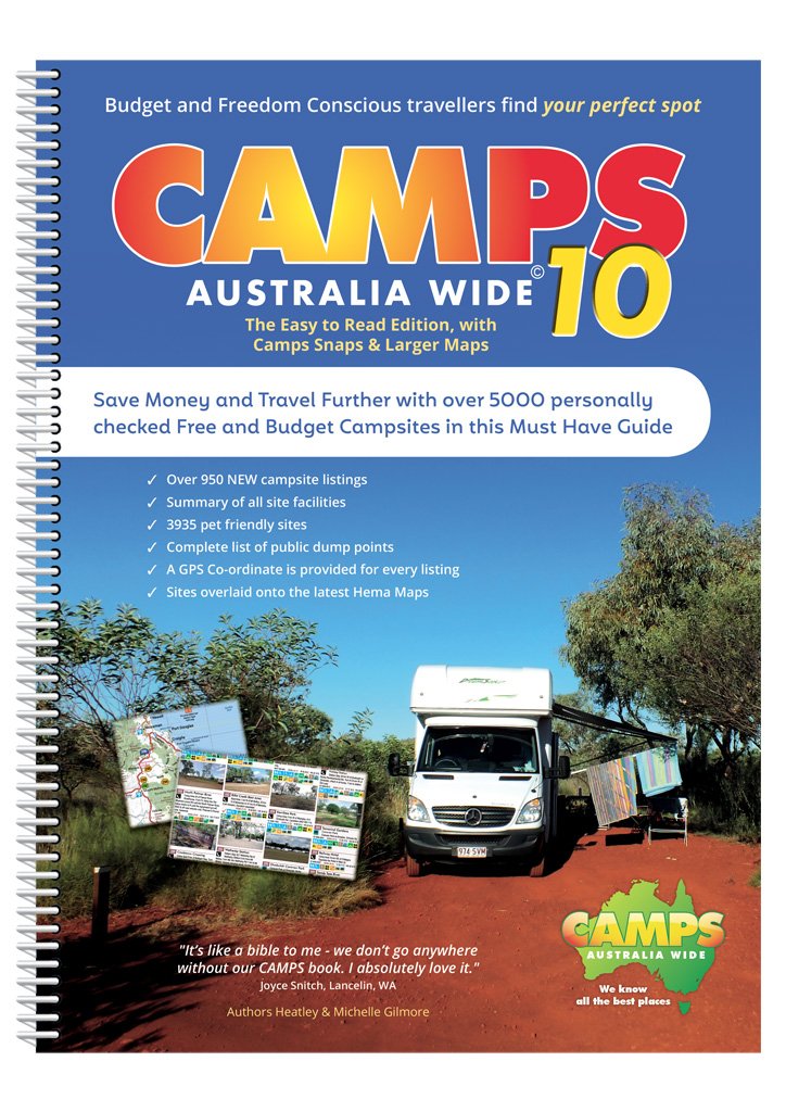 Camps Australia Wide 10 with Snaps