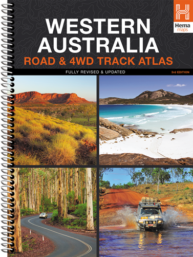 West Australia 4WD track