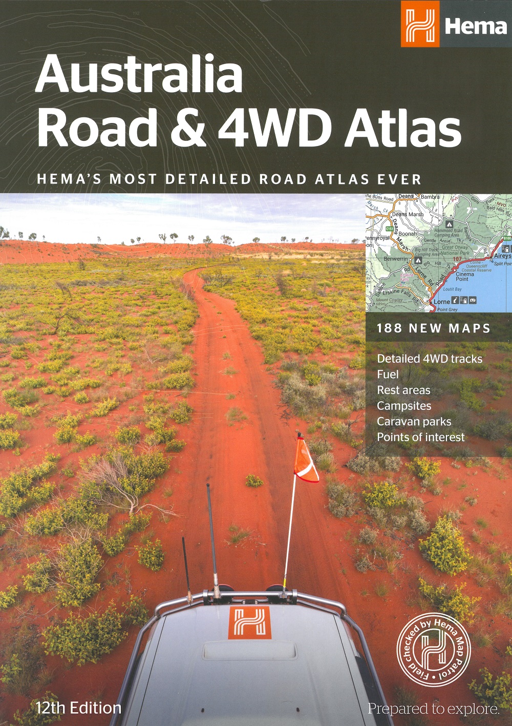 Australia Road&4WD spir. 2018-ED12