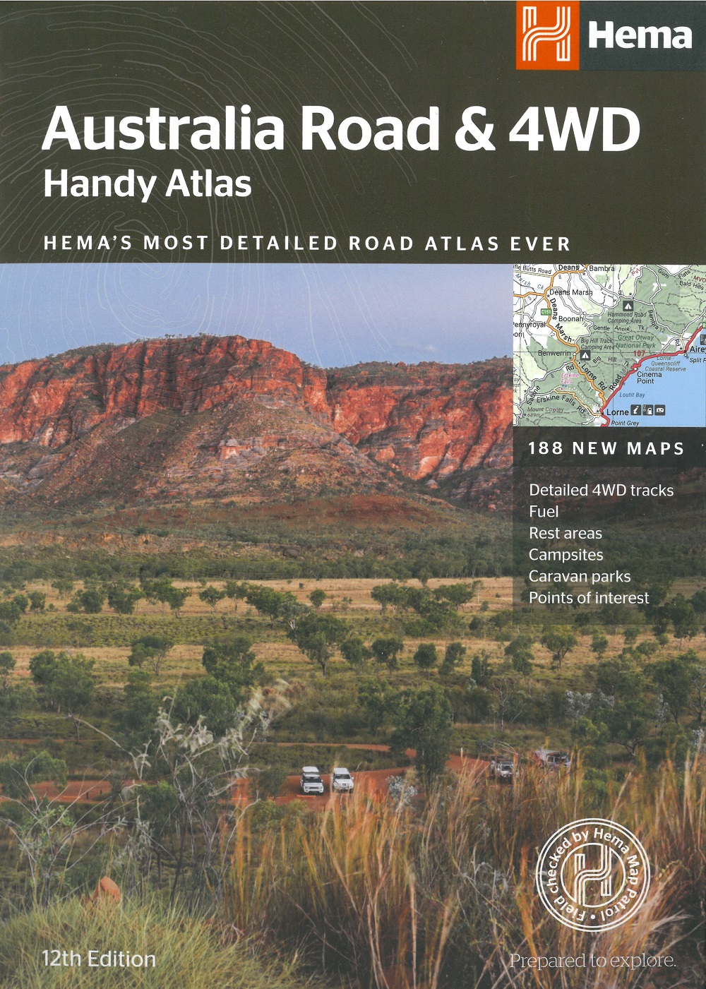 Australia Road & 4WD Handy 2018-ED12