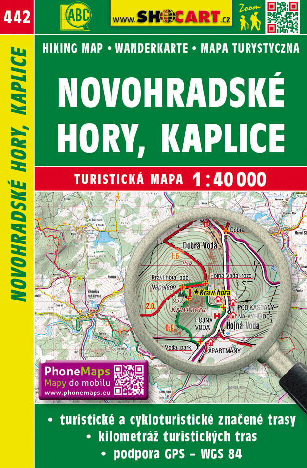 Novohradske Hory - Kaplice