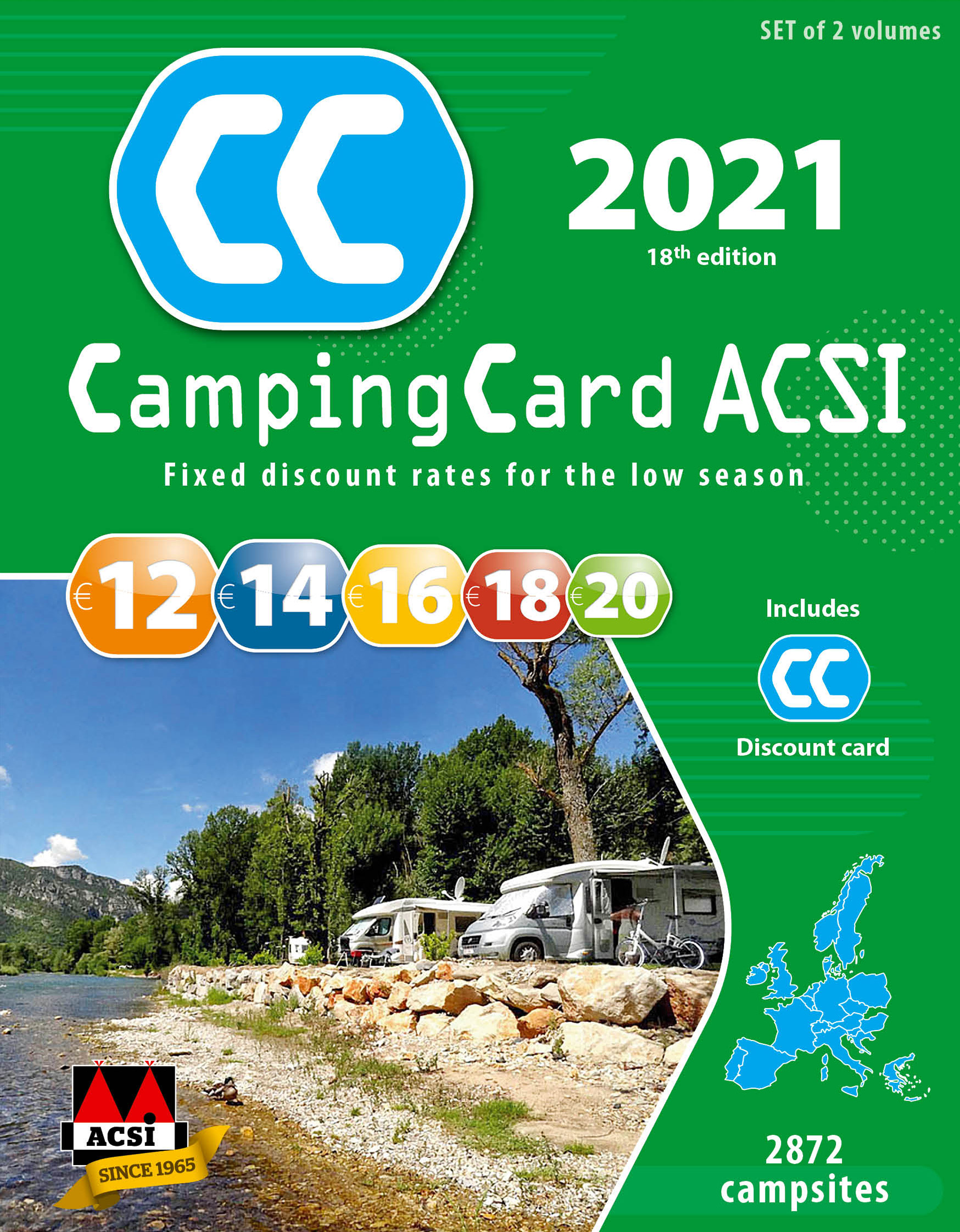 CampingCard guide