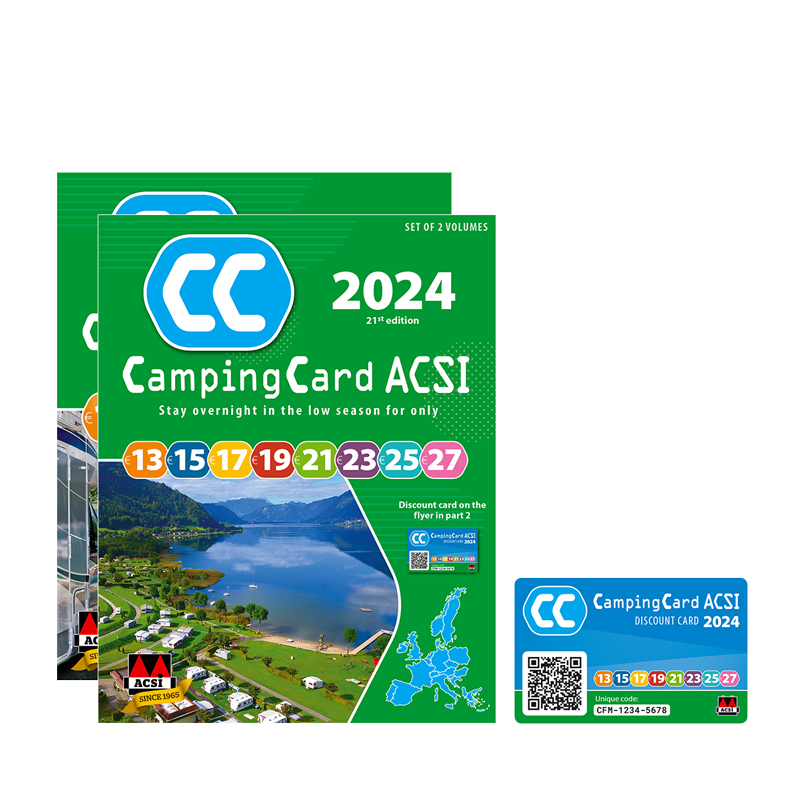 CampingCard guide