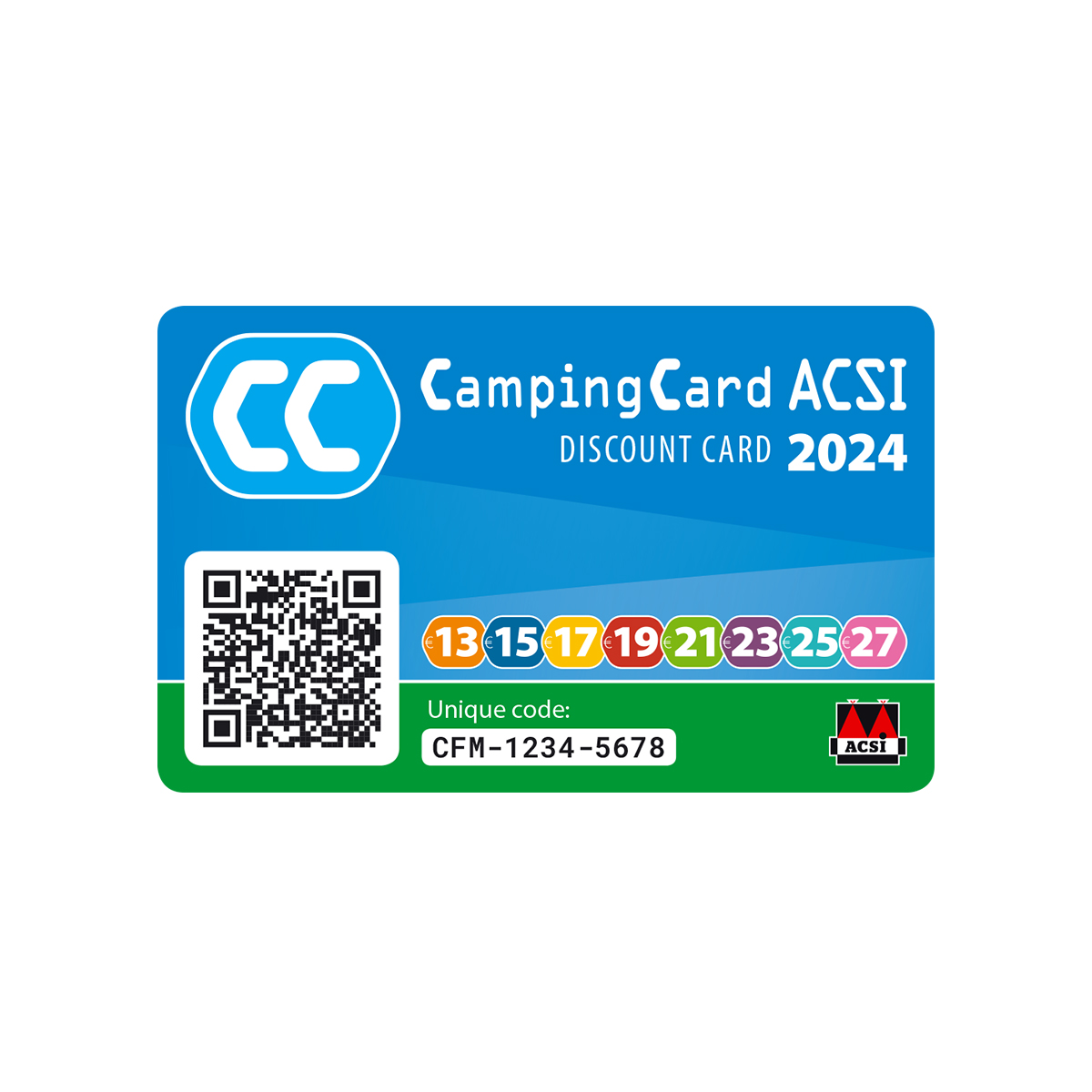 CampingCard Card