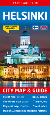 Helsinki City Map & Guide