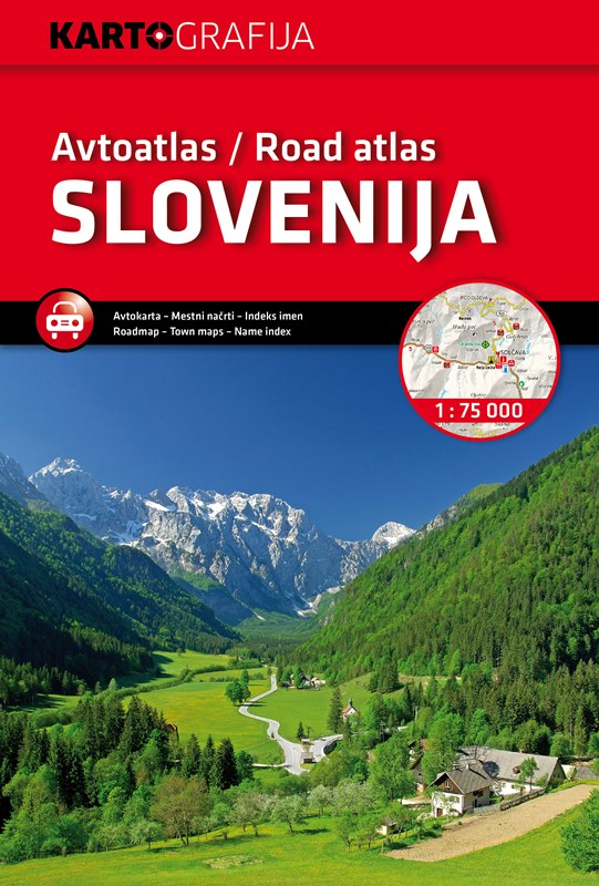 Slovenia Road Atlas