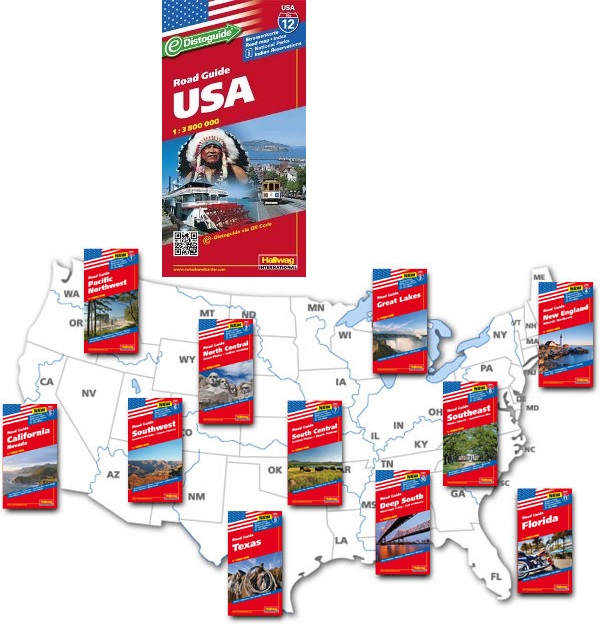 USA regional maps