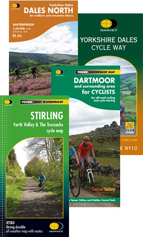 Cycle and MTB Maps