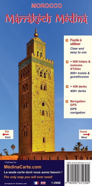 Marrakesh Medina front