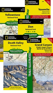 Trails Illustrated Maps
