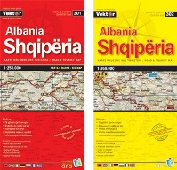 Albania Maps