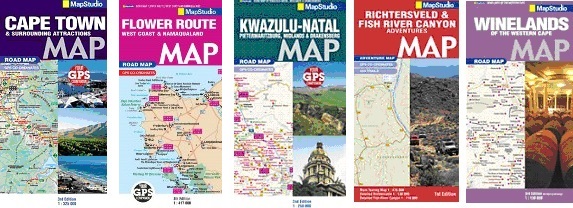 regional maps
